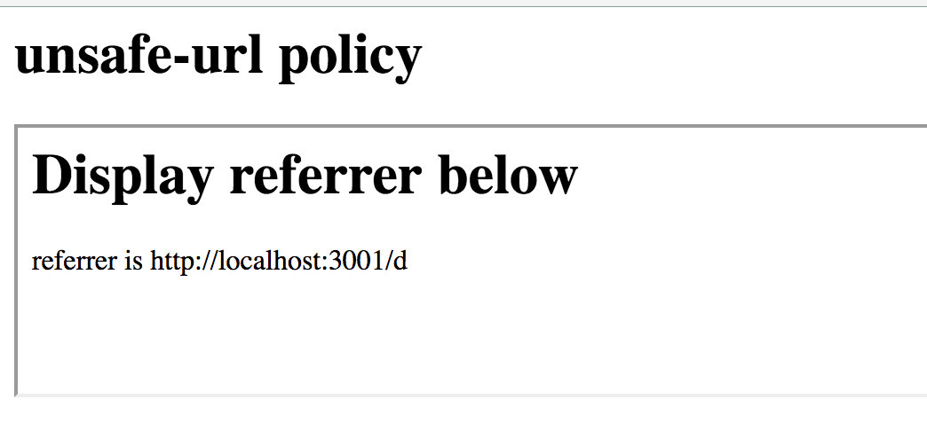 unsafe url